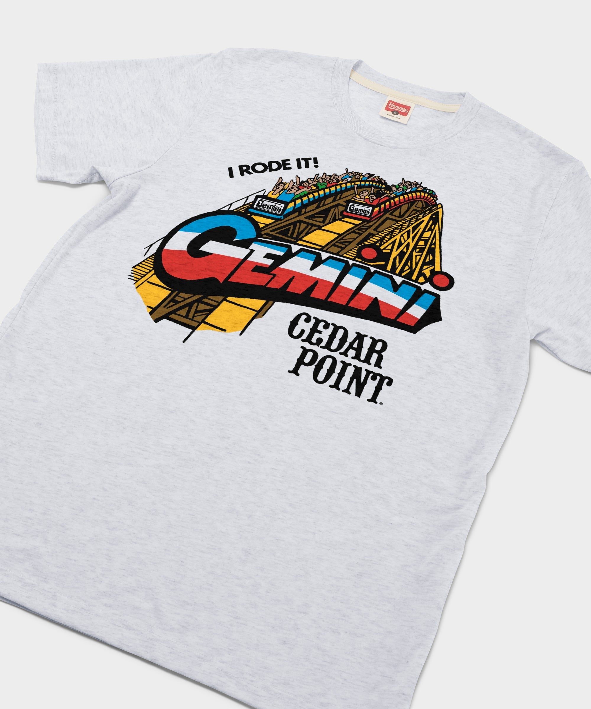 Cedar Point Gemini I Rode It