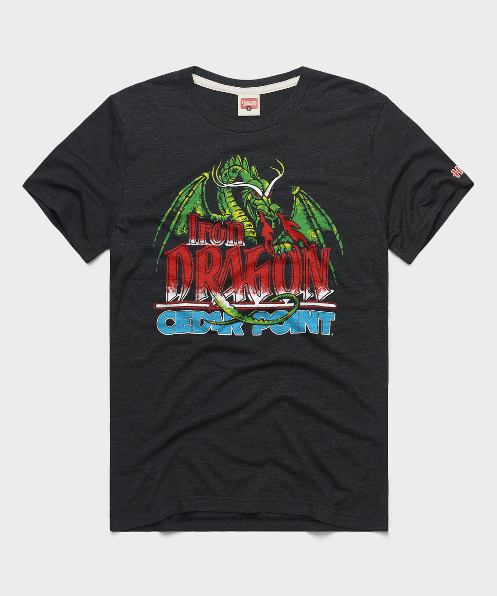 Cedar Point Iron Dragon