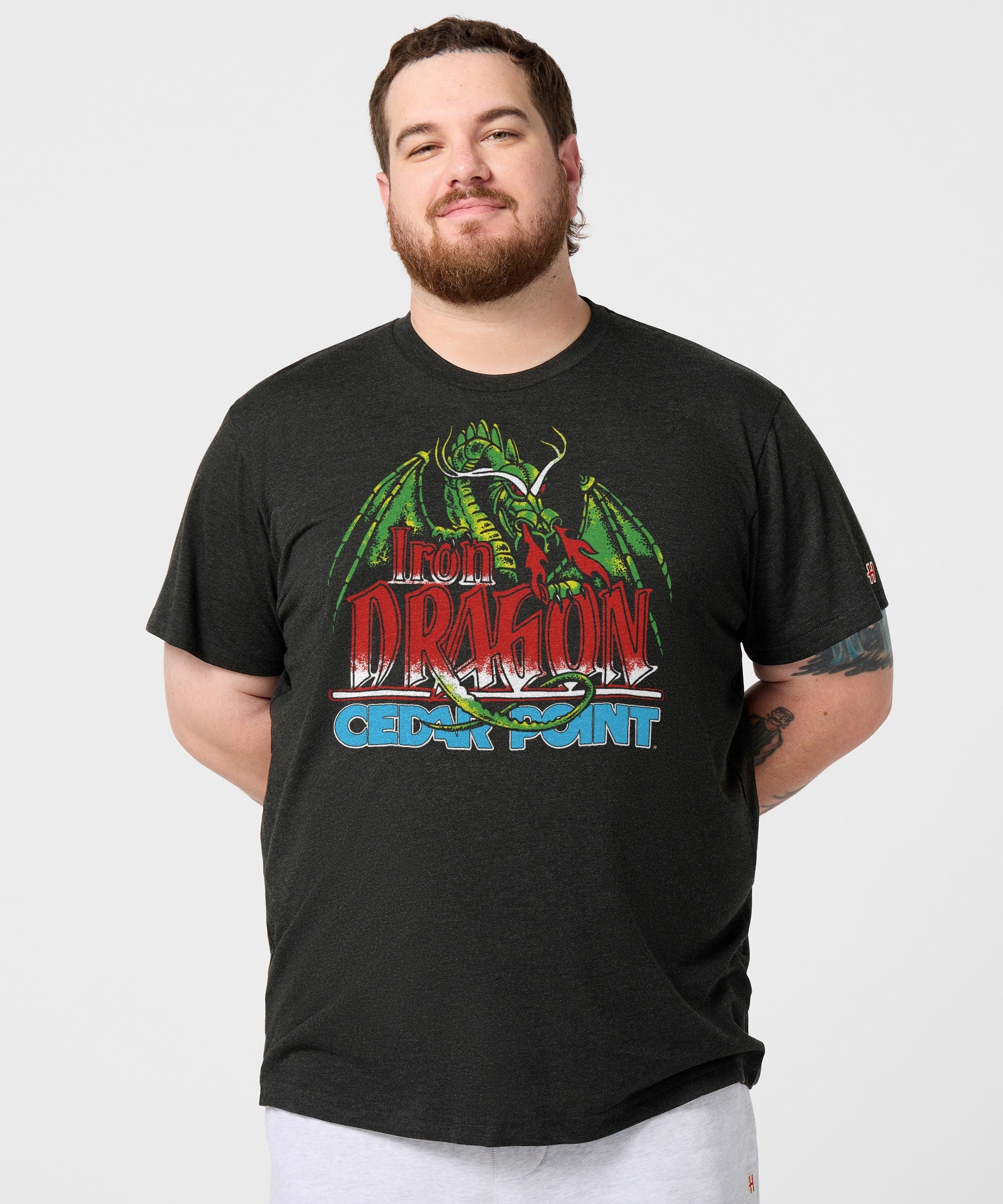 Cedar Point Iron Dragon