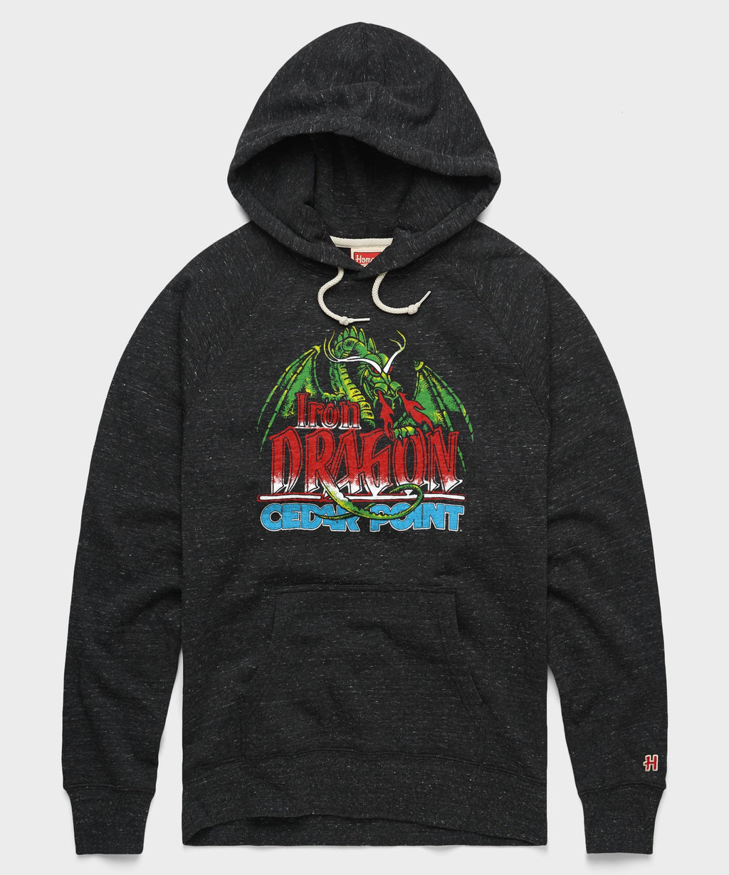 Cedar Point Iron Dragon Hoodie