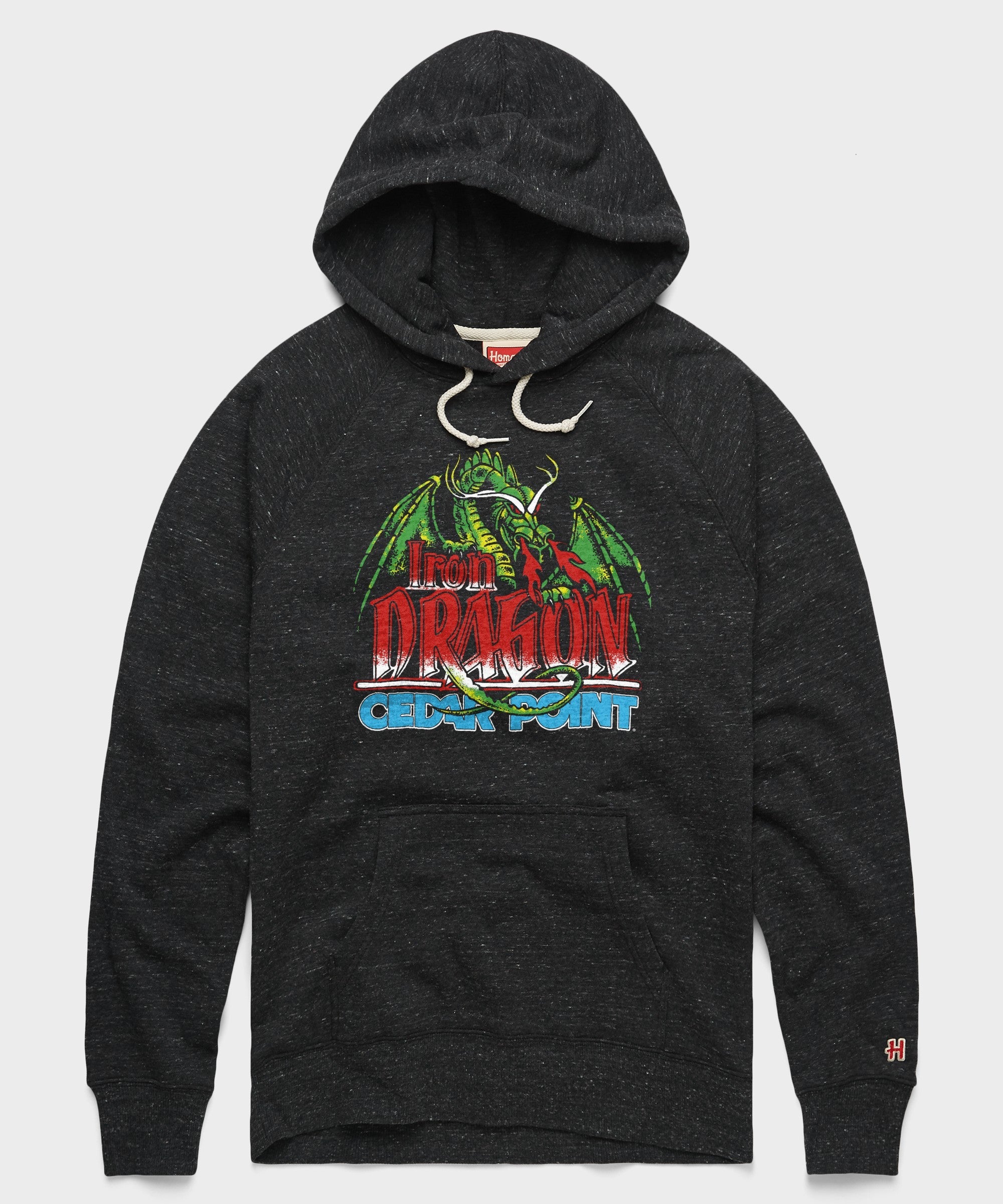 Cedar Point Iron Dragon Hoodie