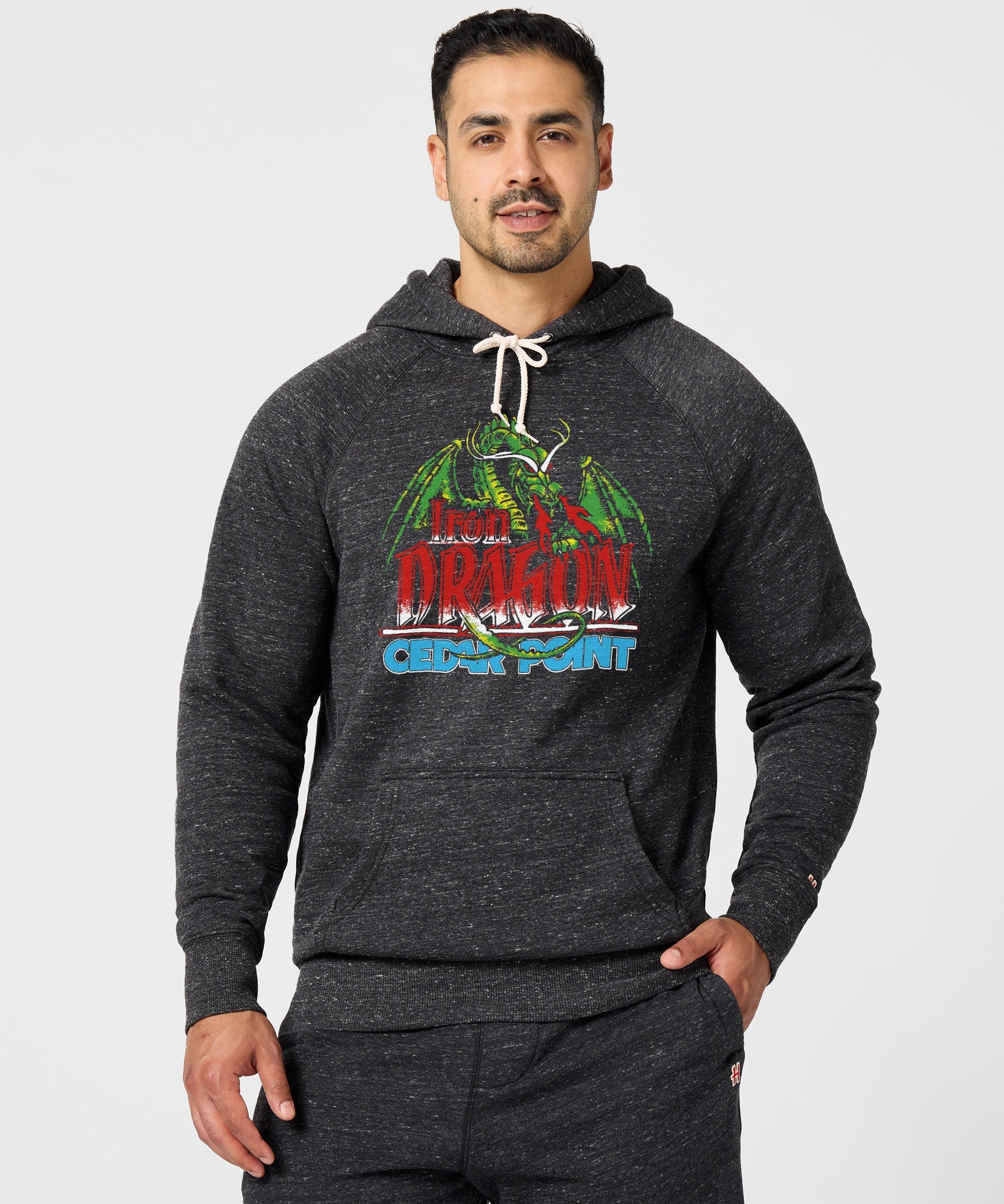Cedar Point Iron Dragon Hoodie
