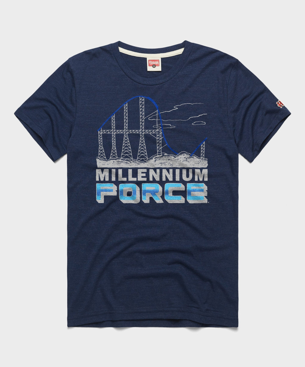 Cedar Point Millennium Force Drop