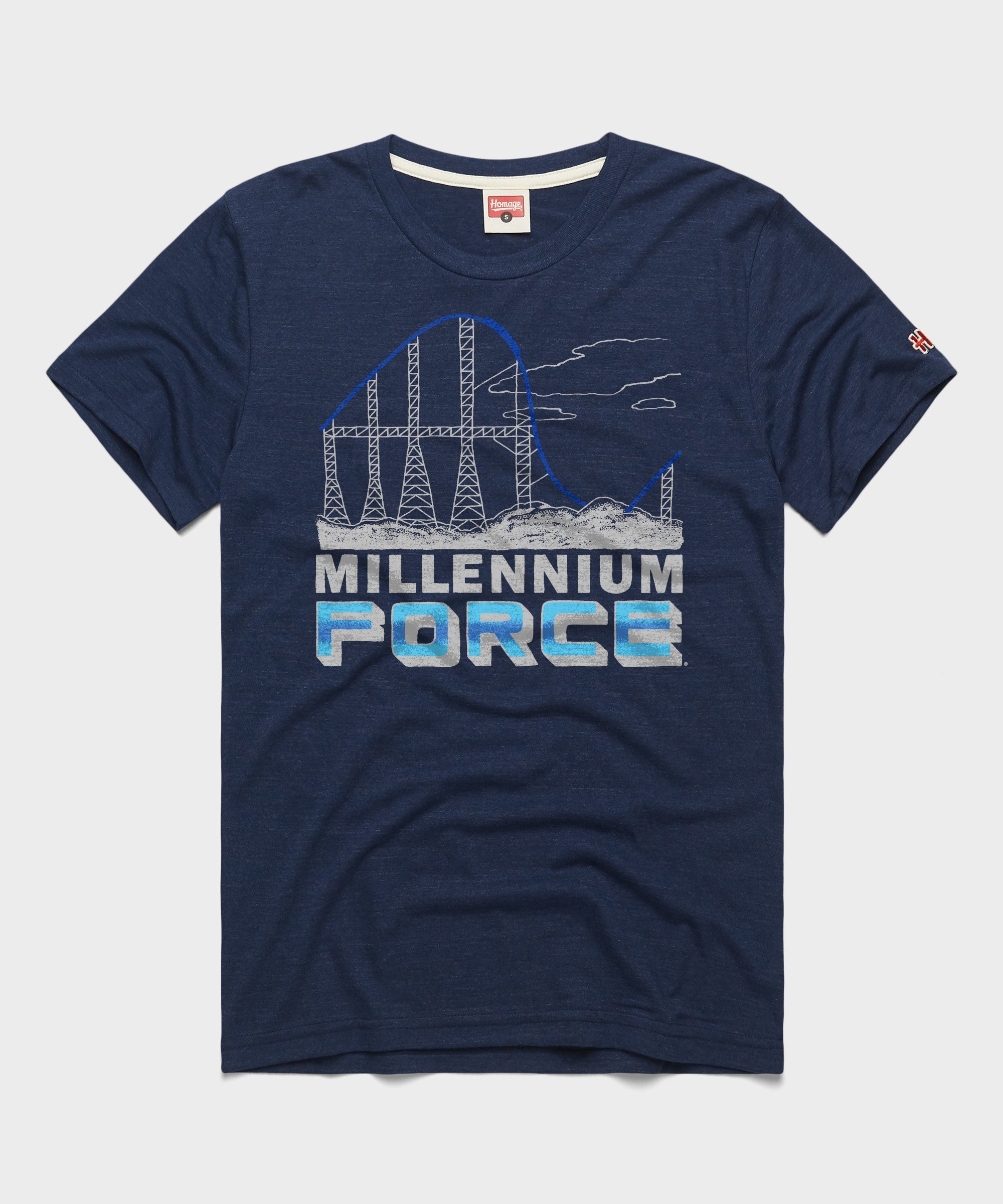Cedar Point Millennium Force Drop