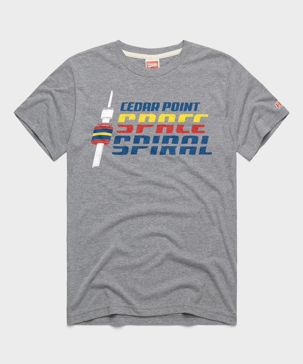 Cedar Point Space Spiral
