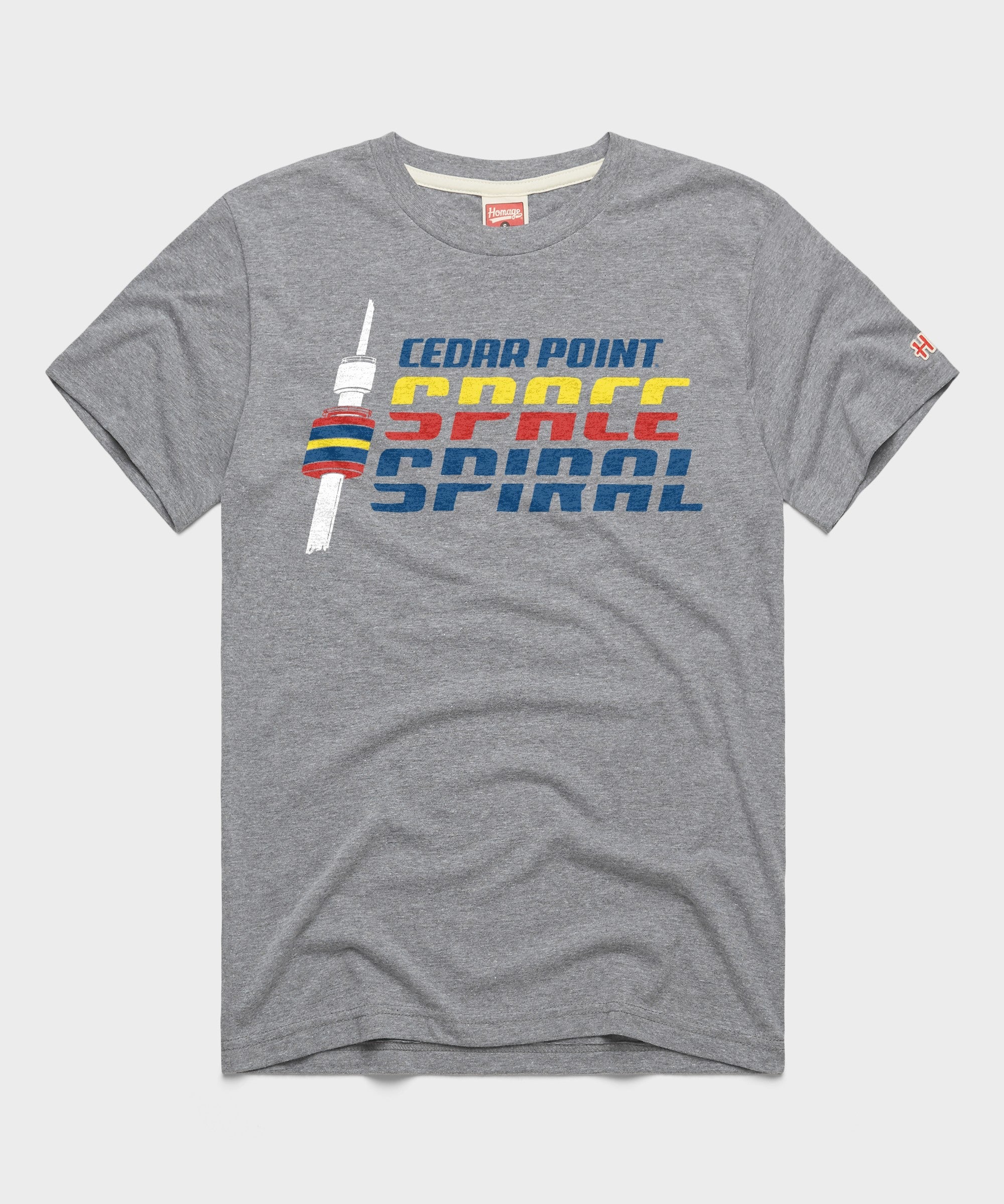 Cedar Point Space Spiral