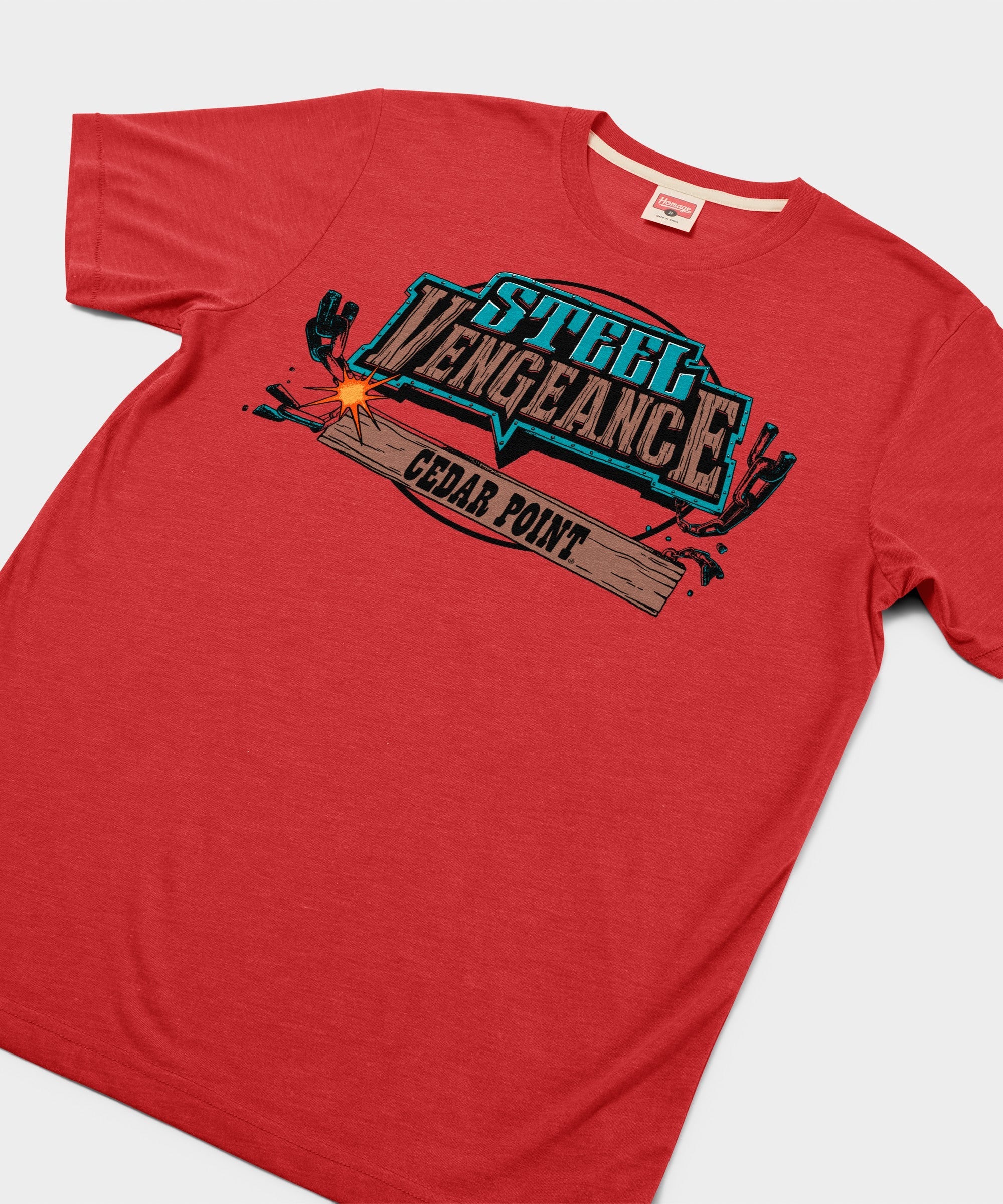 Cedar Point Steel Vengeance