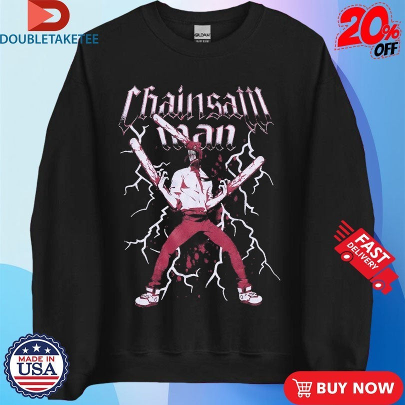 Chainsaw Man The Movie Reze Arc Lightning Shirts
