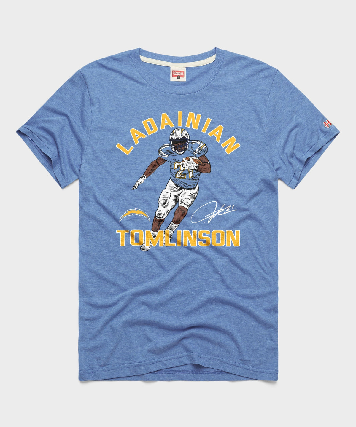 Chargers Ladainian Tomlinson Signature