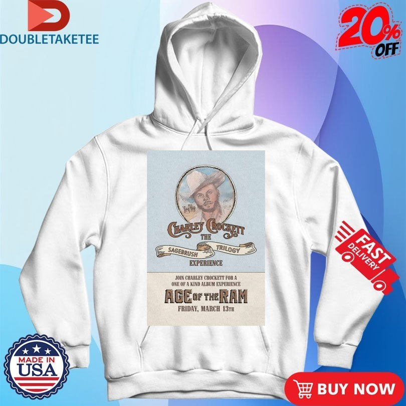 Charley Crockett At San Benito County Fairgrounds On Mar 13 2026 Shirts