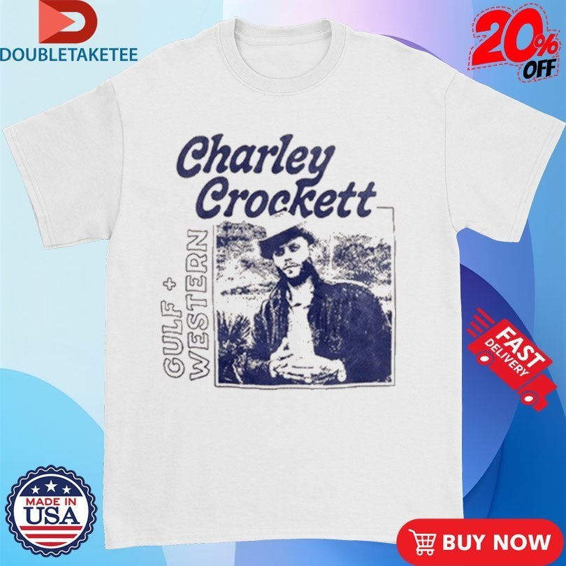 Charley Crockett Gulf & Western Photo Shirts