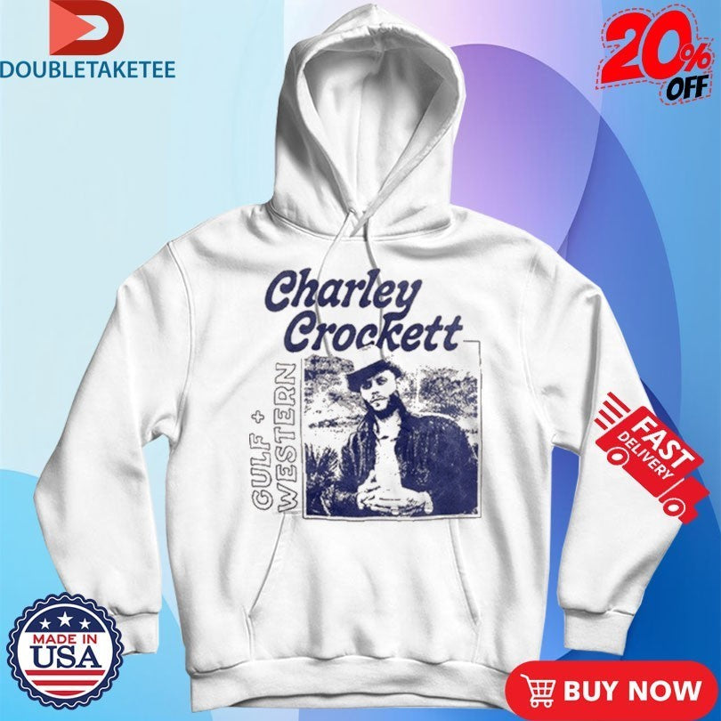 Charley Crockett Gulf & Western Photo Shirts