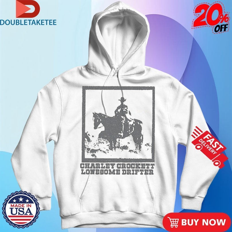 Charley Crockett Lonesome Drifter Frame Shirts