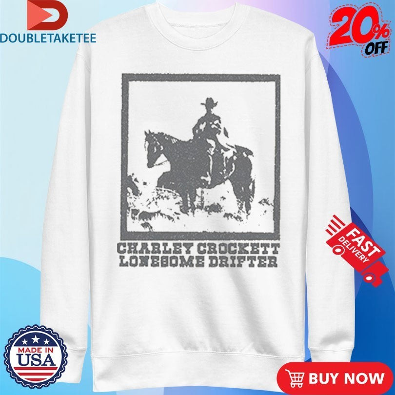 Charley Crockett Lonesome Drifter Frame Shirts