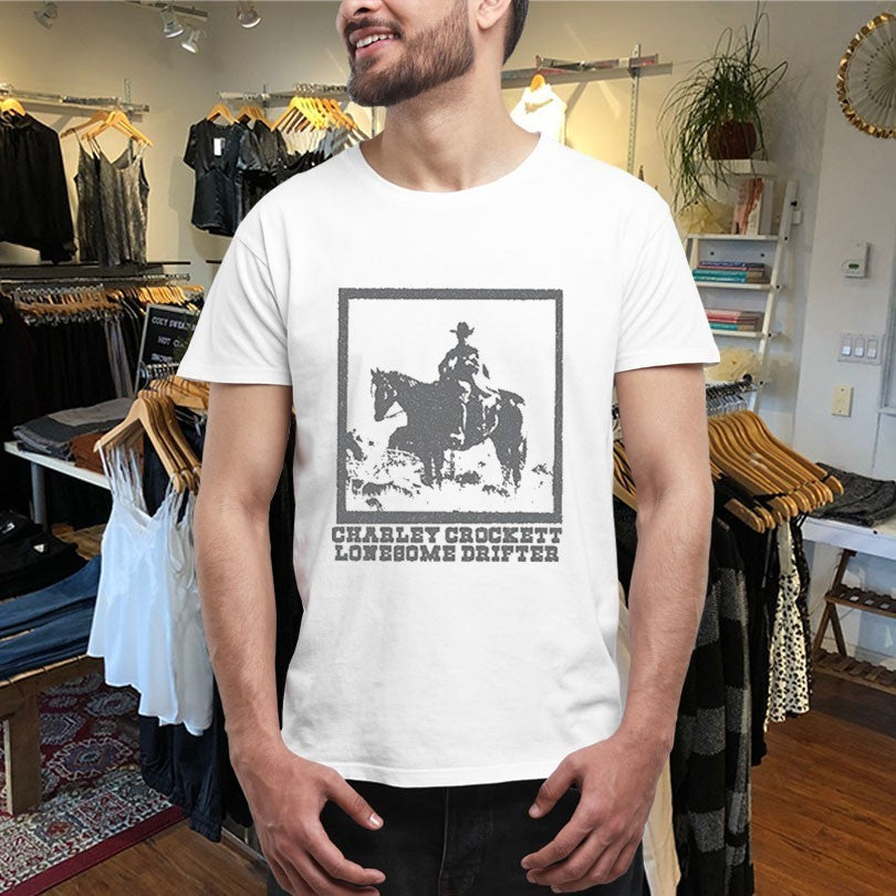 Charley Crockett Lonesome Drifter Frame Shirts