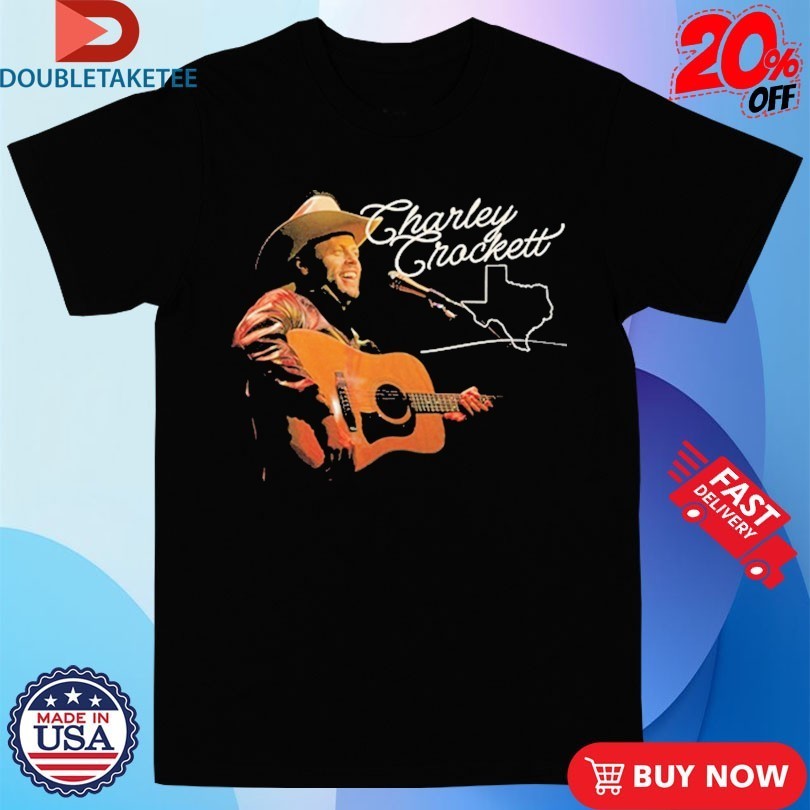 Charley Crockett On Stage Texas Shirts