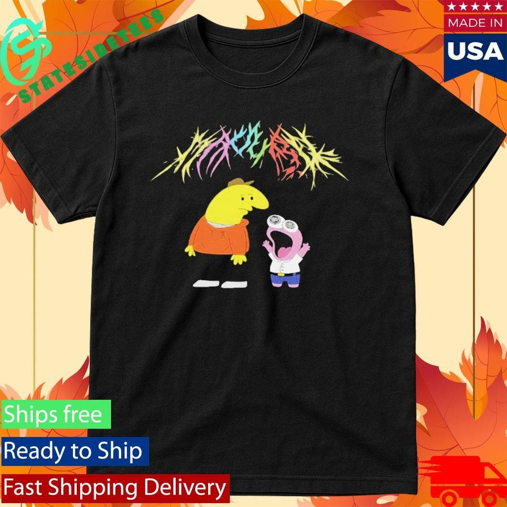 Charlie And Pim Smiling Friends Mauled Shirt
