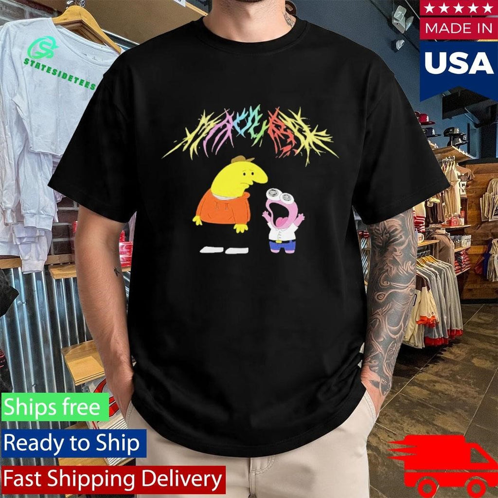 Charlie And Pim Smiling Friends Mauled Shirt