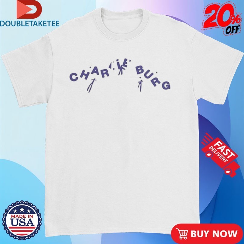 Charlie Burg Logo Shirts