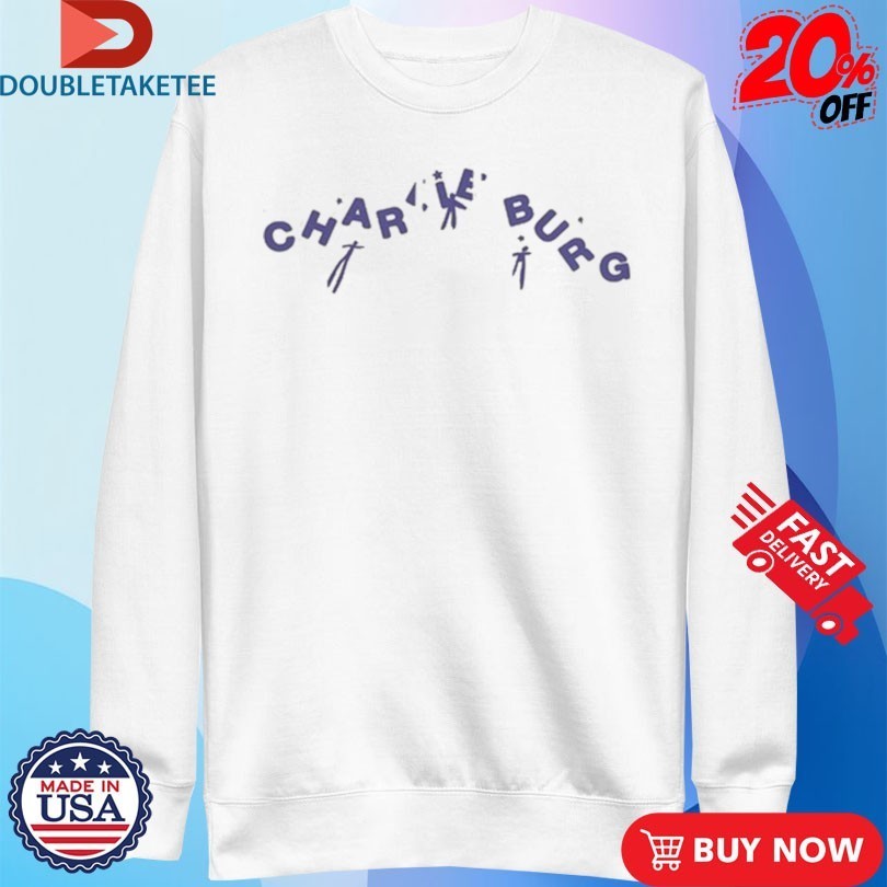 Charlie Burg Logo Shirts