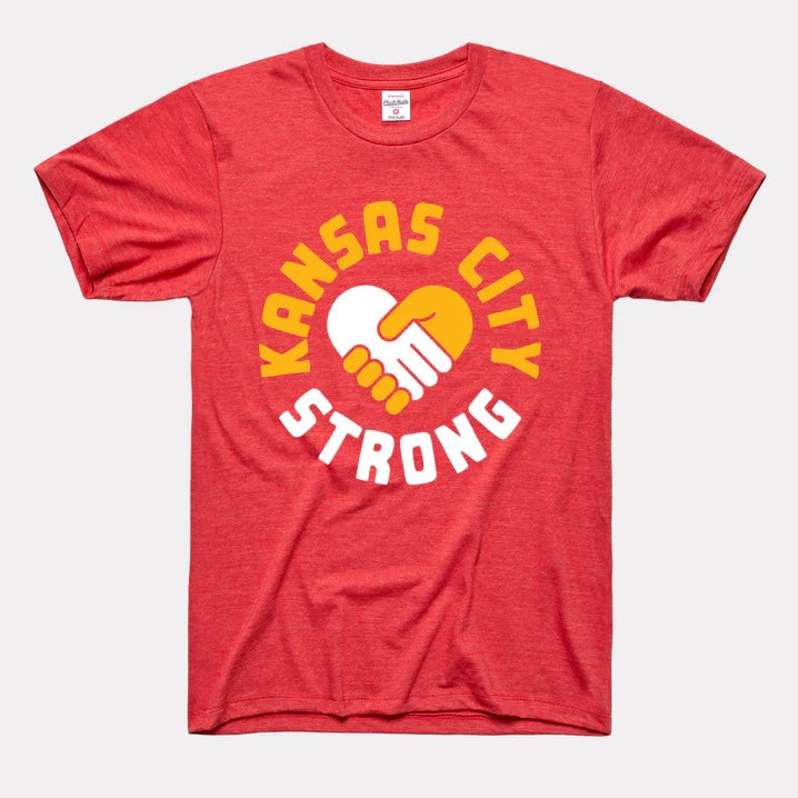 Charlie Hustle Kansas City Strong Shirt