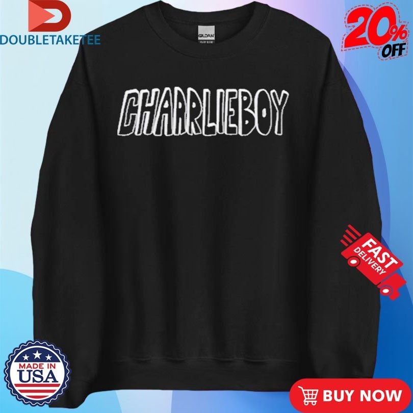 Charlieboy Logo Shirts