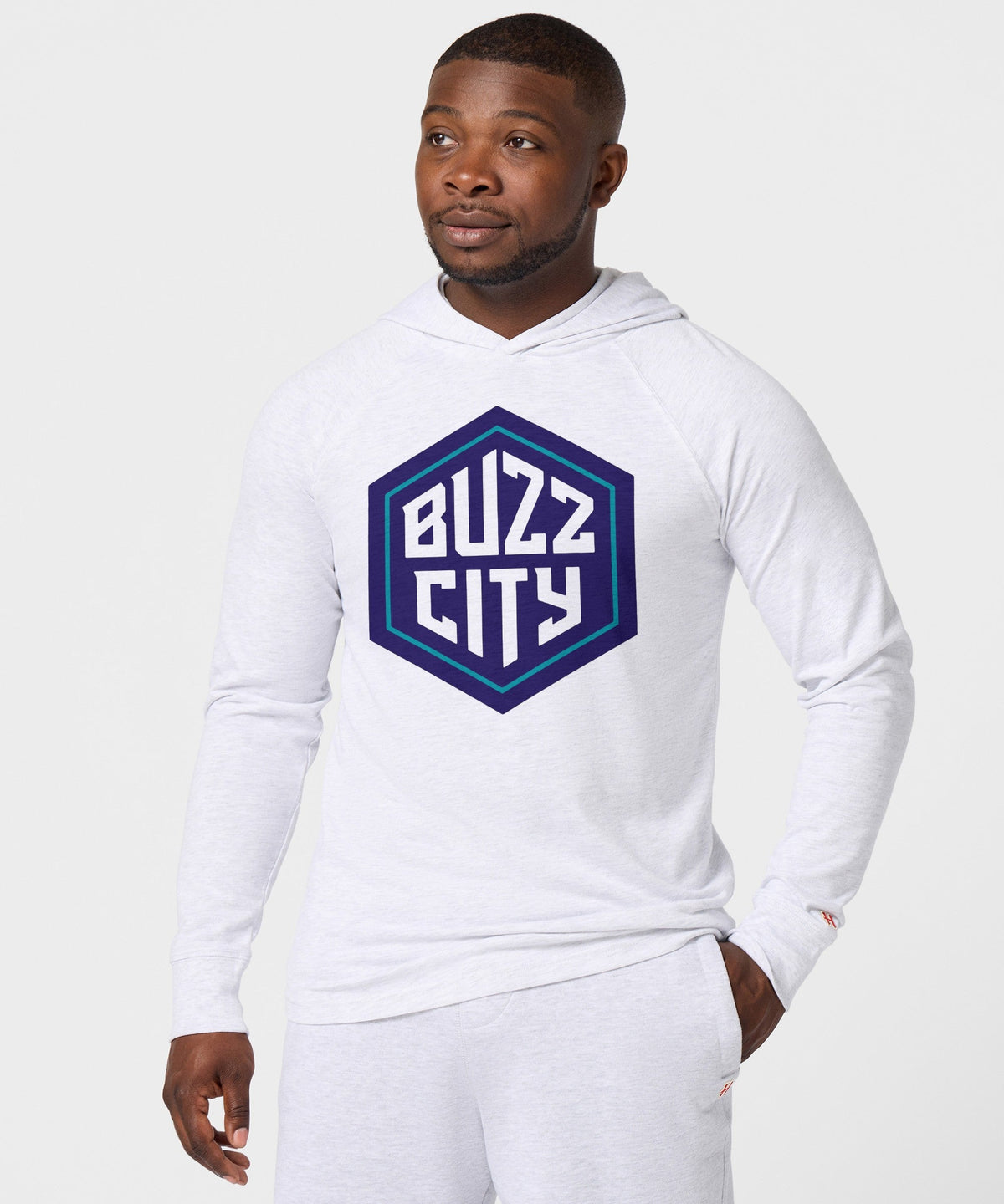Charlotte Hornets Buzz City Lightweight Hoodie