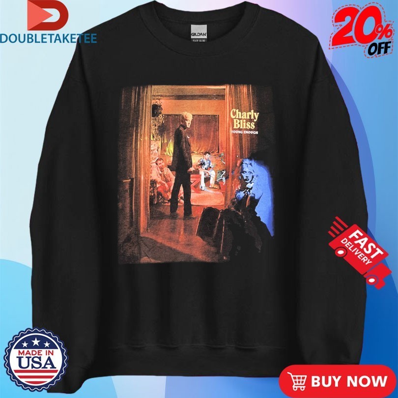 Charly Bliss Young Enough Album Shirts