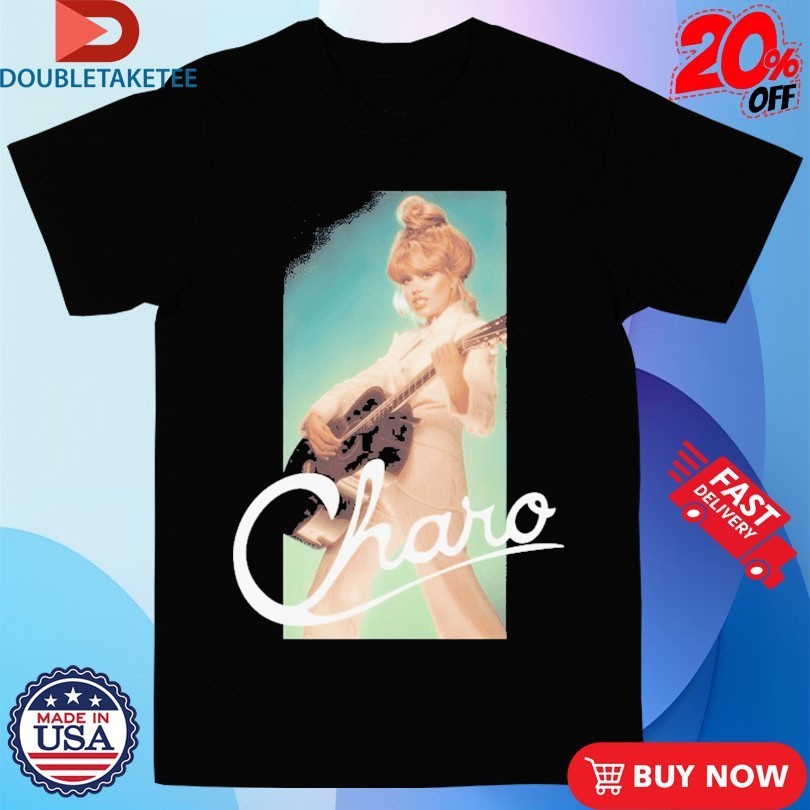Charo 1981 Guitar Photo Shirts