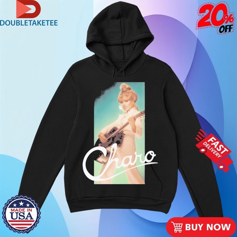 Charo 1981 Guitar Photo Shirts