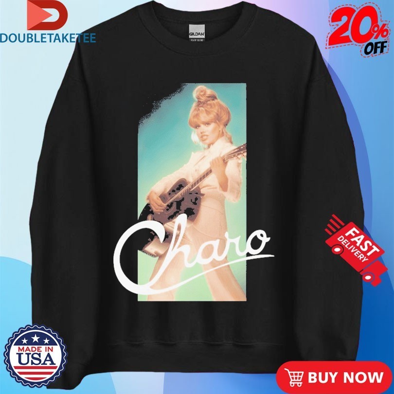 Charo 1981 Guitar Photo Shirts