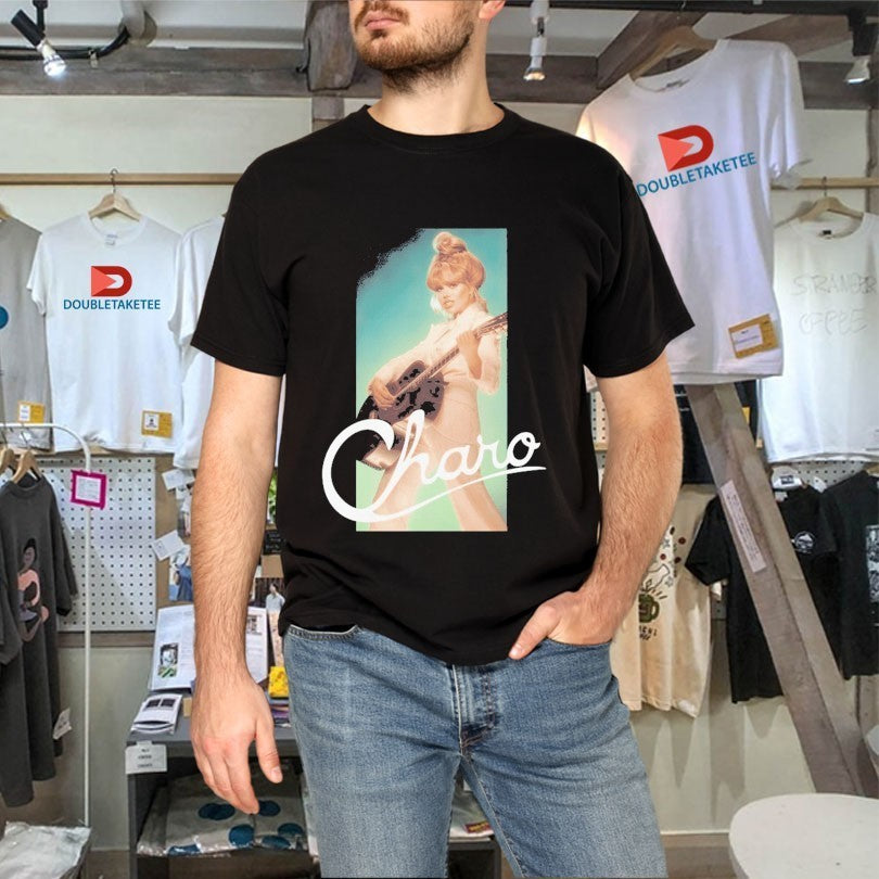 Charo 1981 Guitar Photo Shirts