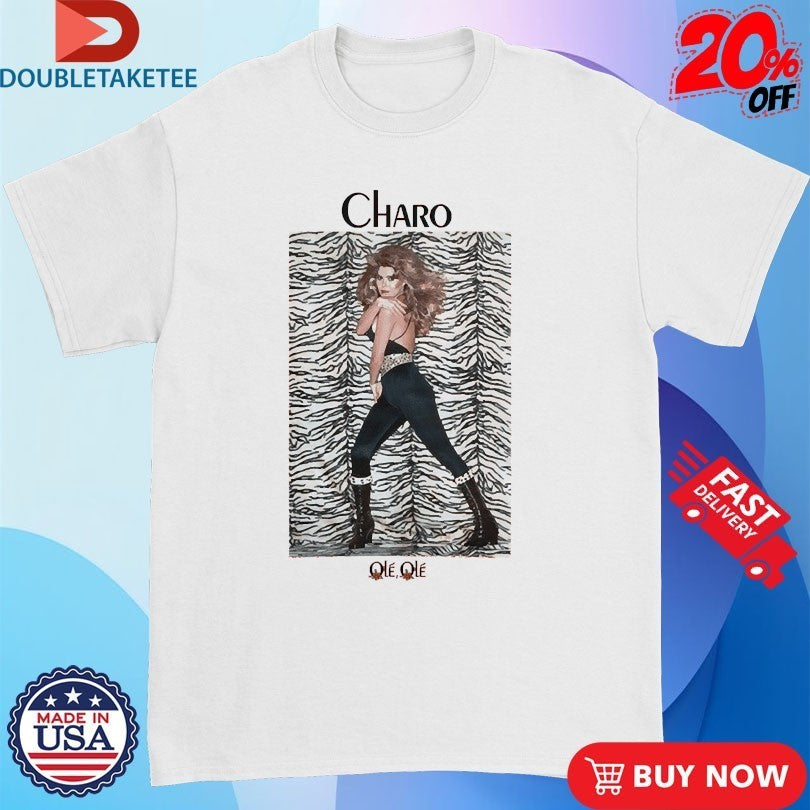 Charo Olé, Olé French Artwork Shirts