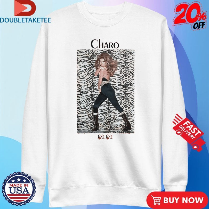 Charo Olé, Olé French Artwork Shirts