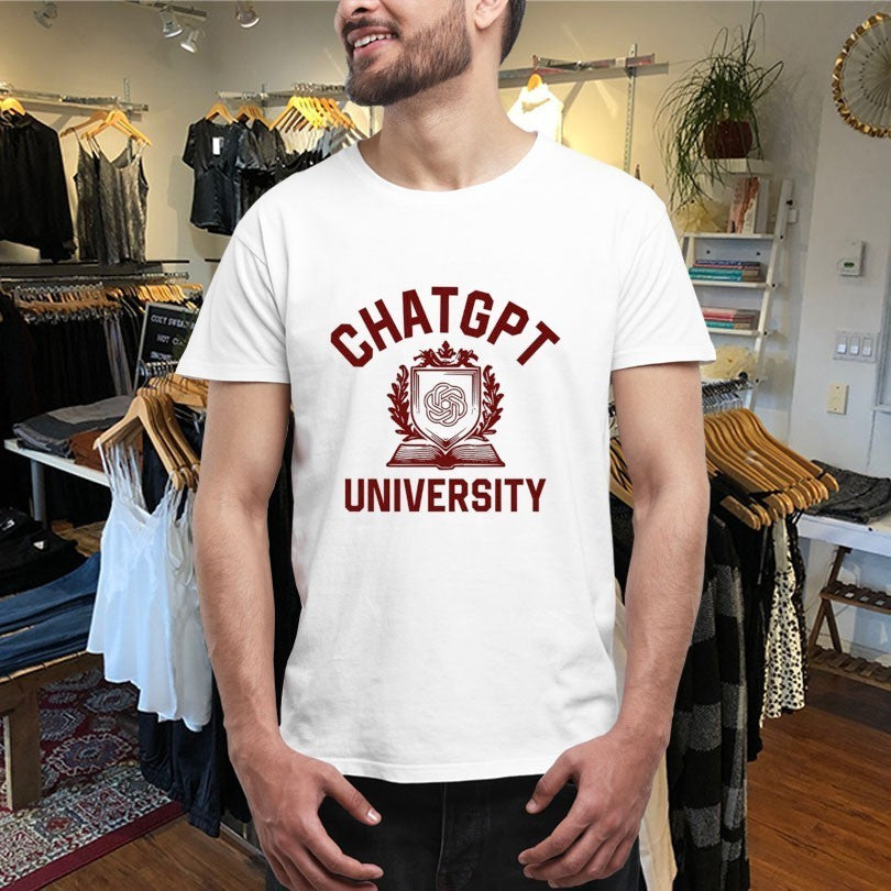 ChatGPT University T-Shirtss