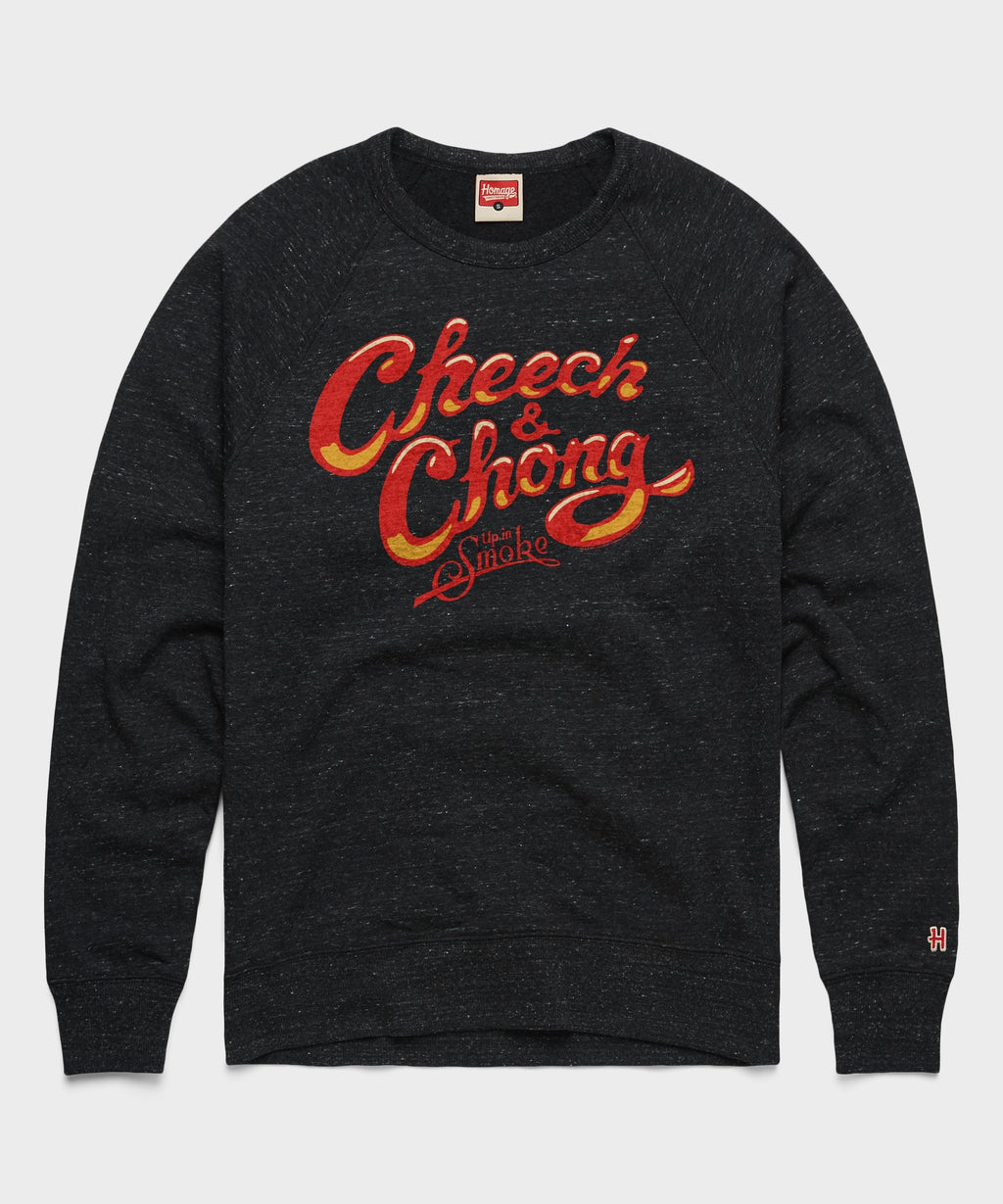 Cheech And Chong Up In Smoke Crewneck