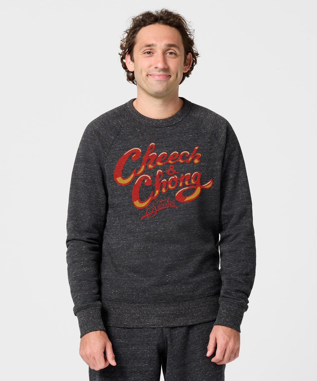 Cheech And Chong Up In Smoke Crewneck