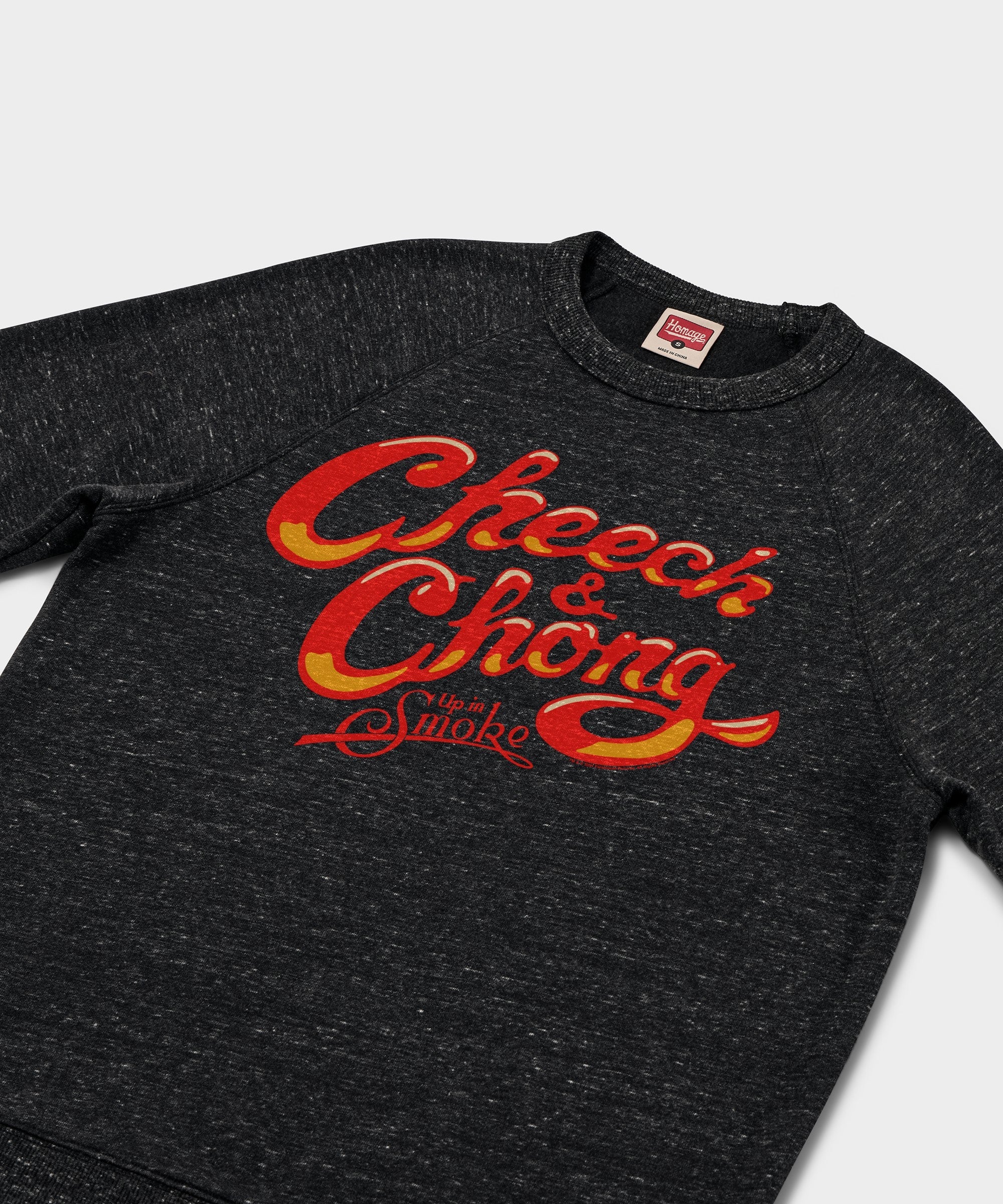 Cheech And Chong Up In Smoke Crewneck