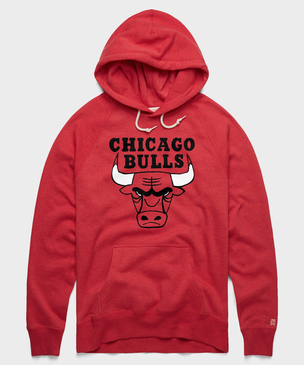 Chicago Bulls Logo Hoodie