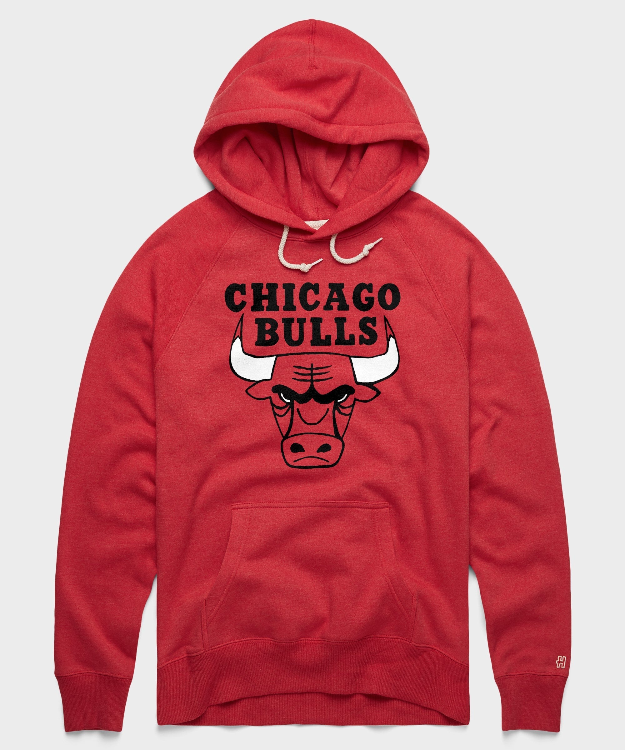 Chicago Bulls Logo Hoodie