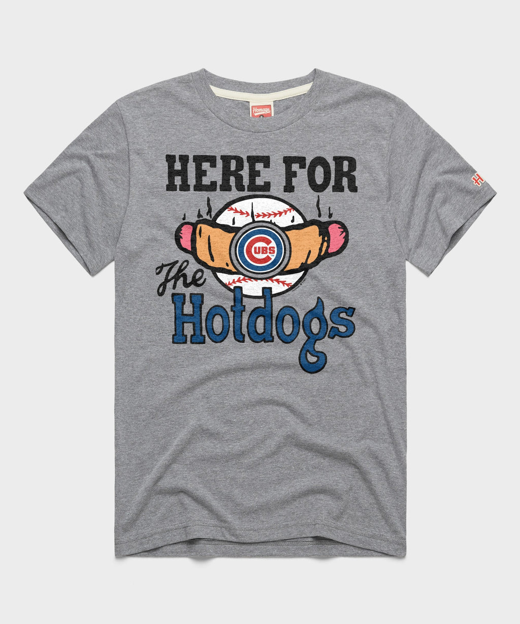 Chicago Cubs Here For The Hotdogs