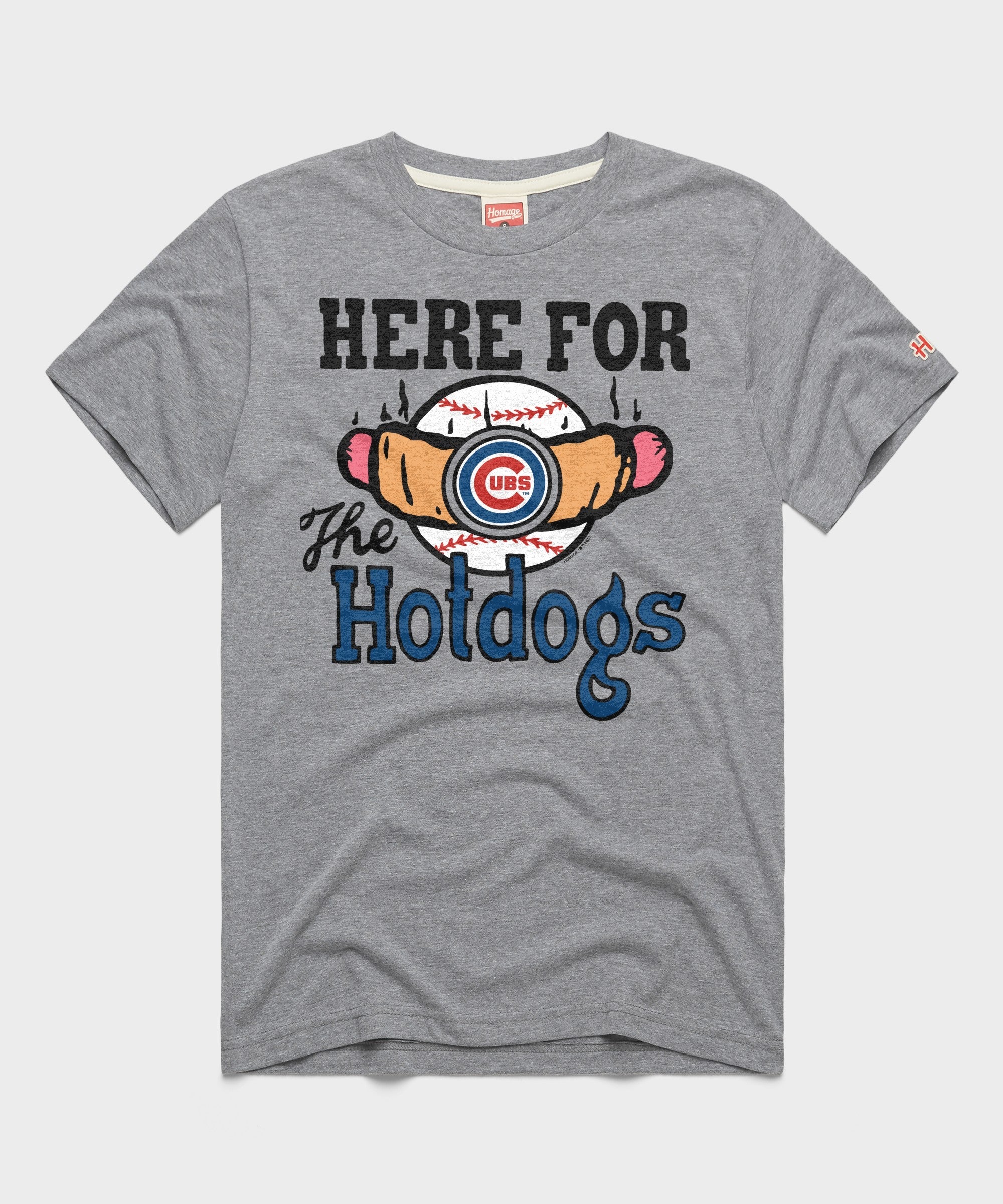 Chicago Cubs Here For The Hotdogs