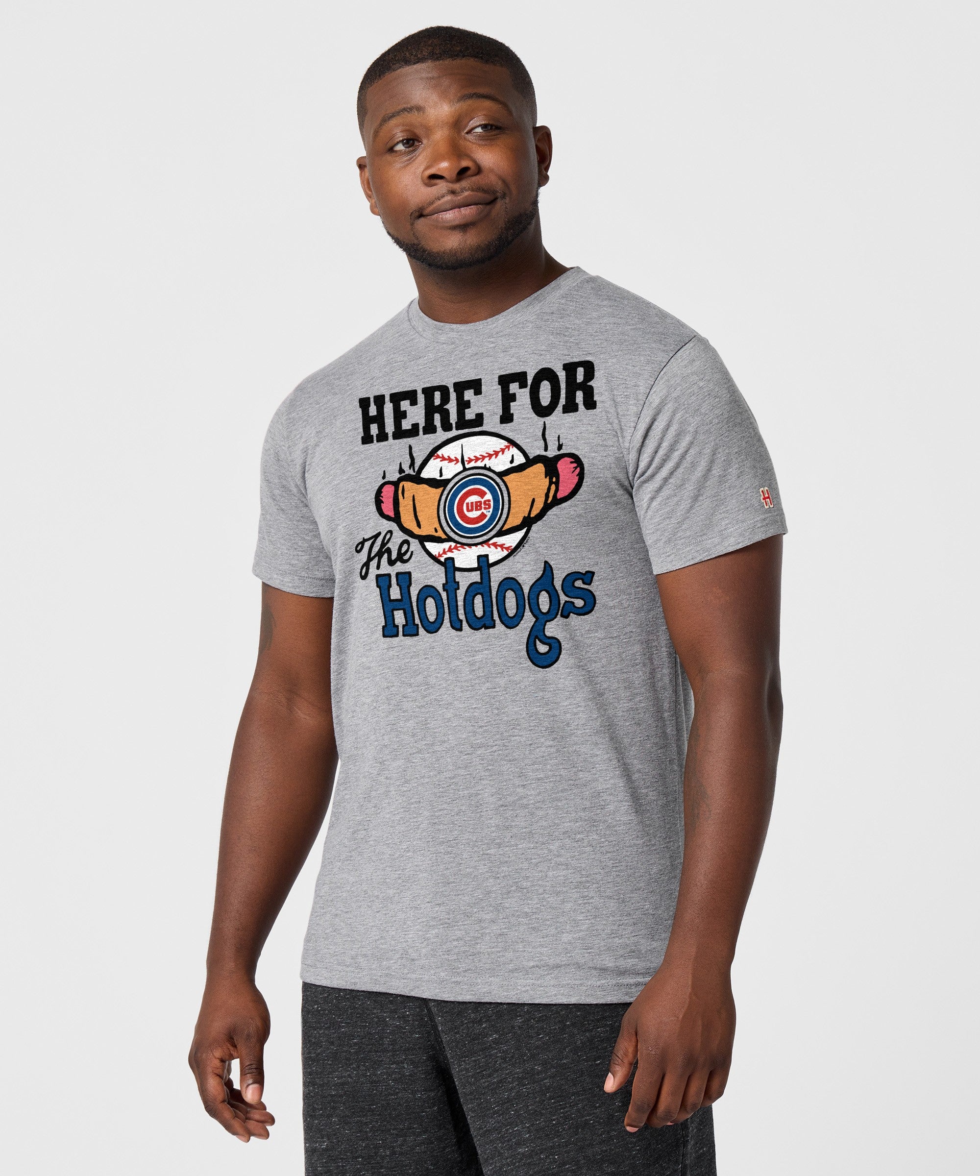 Chicago Cubs Here For The Hotdogs