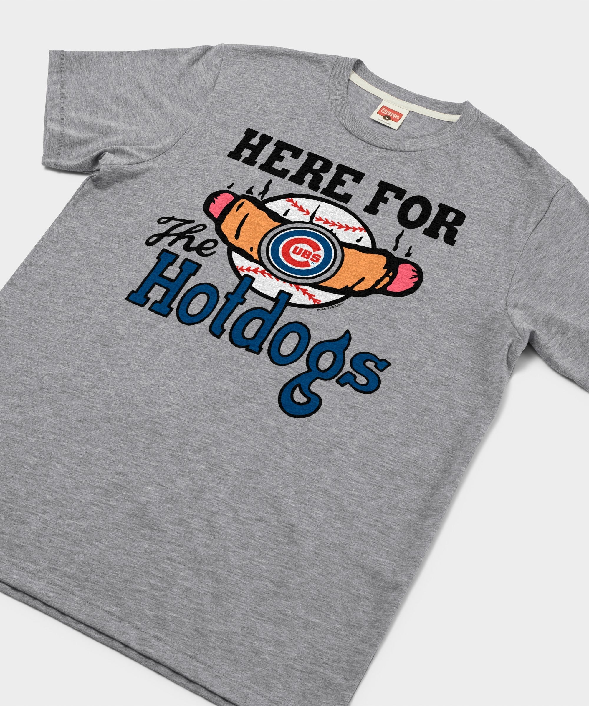 Chicago Cubs Here For The Hotdogs