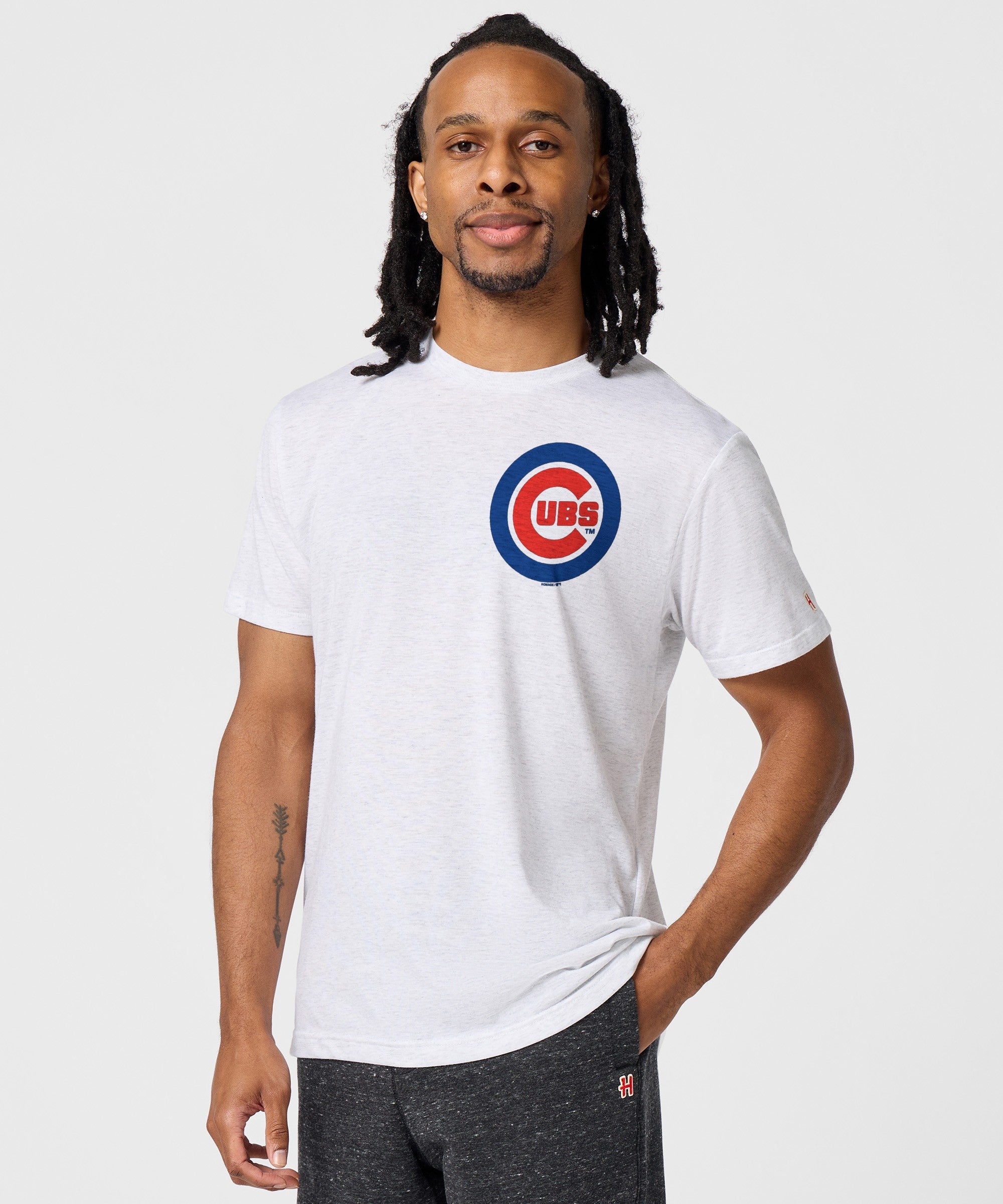 Chicago Cubs Jersey Logo '79