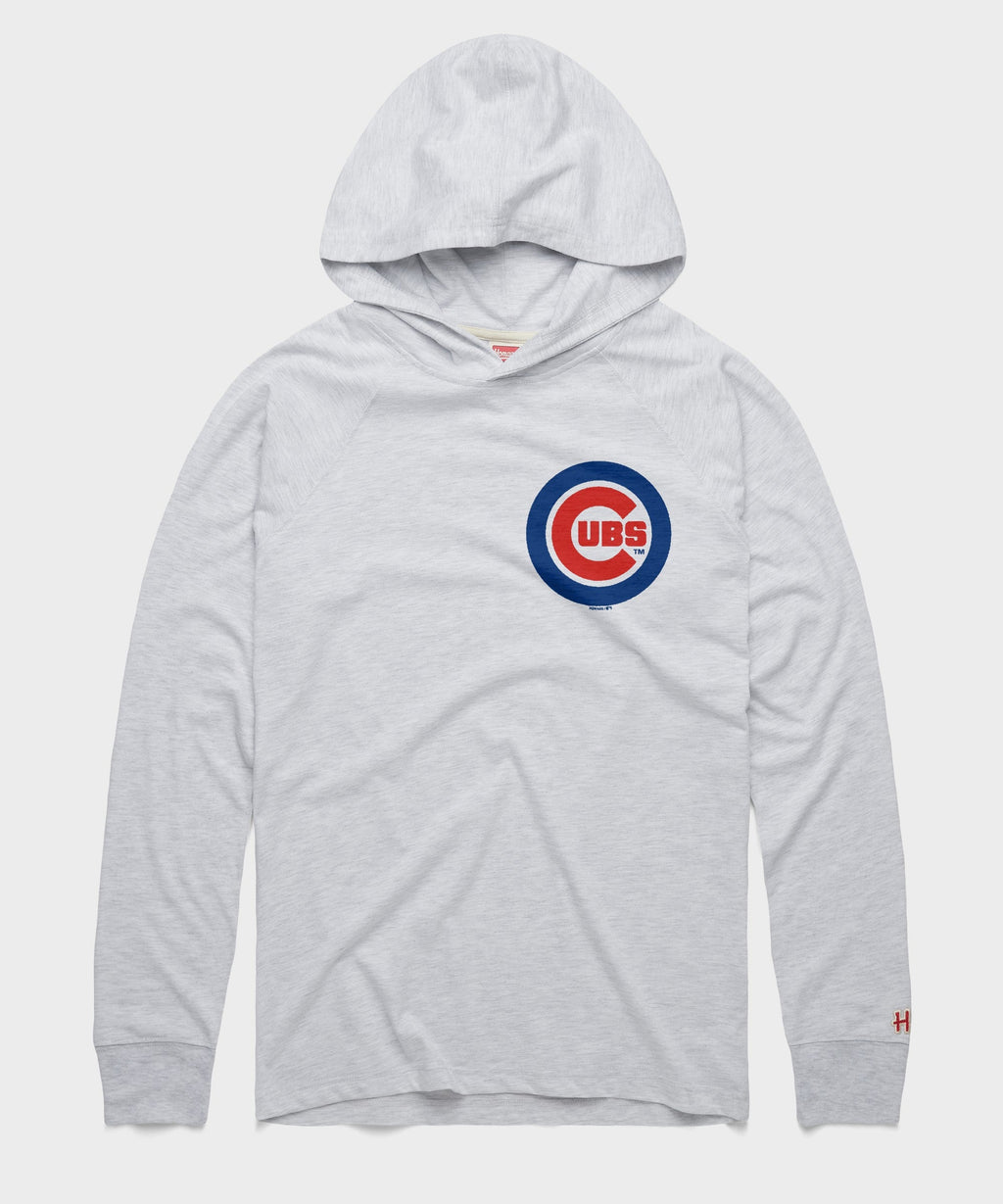 Chicago Cubs Jersey Logo '79 Lightweight Hoodie