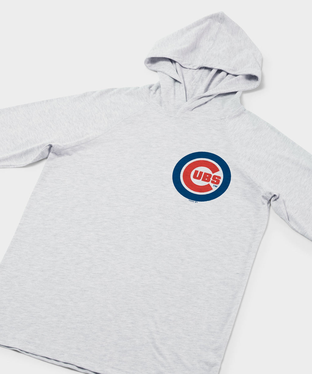 Chicago Cubs Jersey Logo '79 Lightweight Hoodie