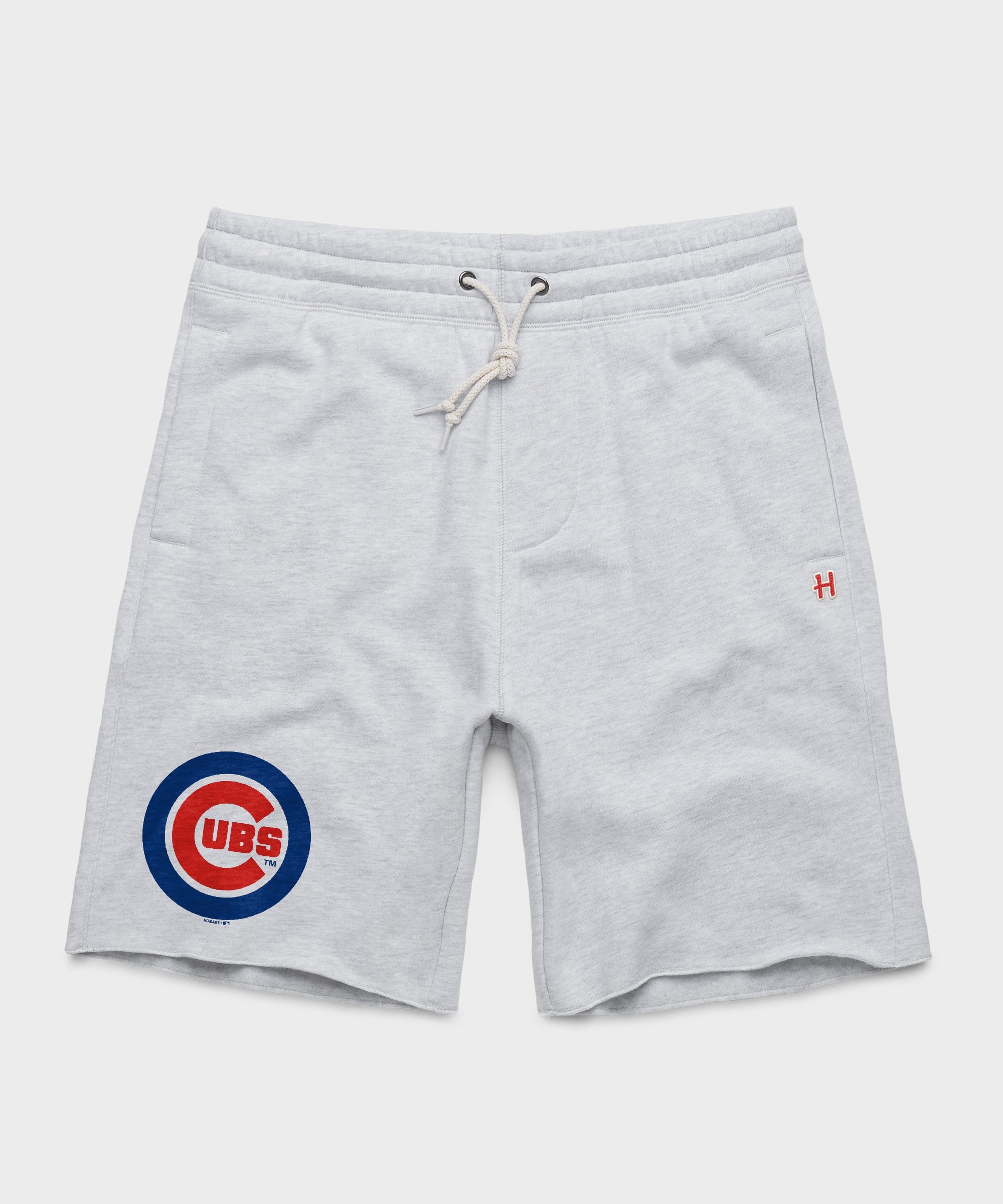 Chicago Cubs Jersey Logo '79 Sweat Shorts