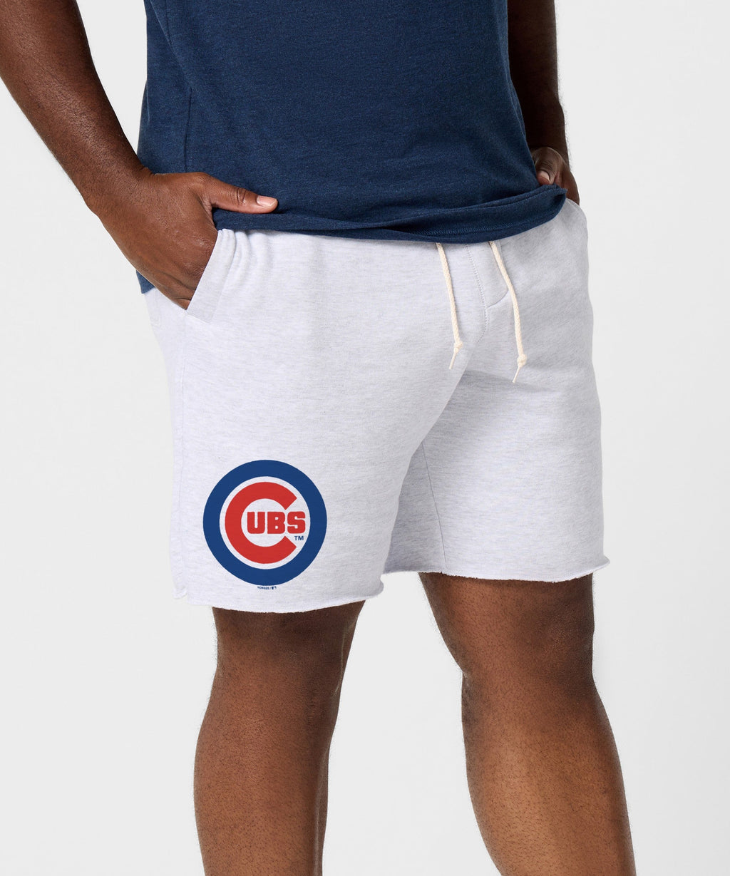 Chicago Cubs Jersey Logo '79 Sweat Shorts