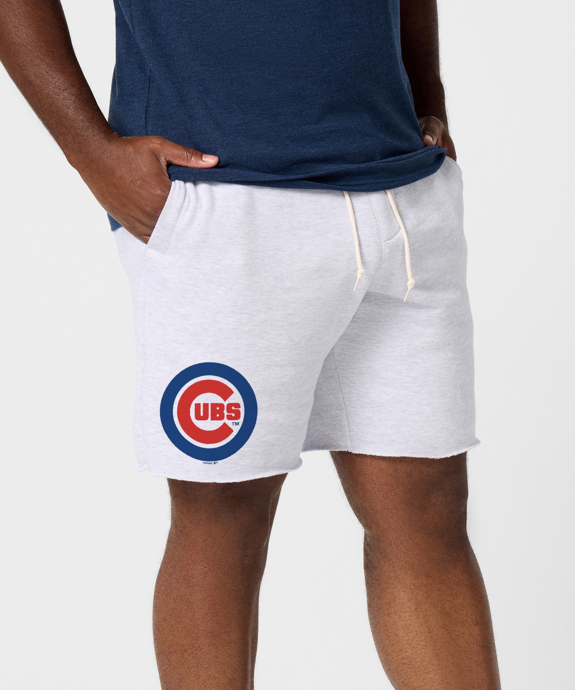 Chicago Cubs Jersey Logo '79 Sweat Shorts